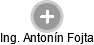 Antonín Fojta - Vizualizace  propojení osoby a firem v obchodním rejstříku