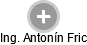 Antonín Fric - Vizualizace  propojení osoby a firem v obchodním rejstříku