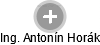 Antonín Horák - Vizualizace  propojení osoby a firem v obchodním rejstříku