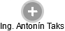 Antonín Taks - Vizualizace  propojení osoby a firem v obchodním rejstříku