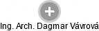  Dagmar V. - Vizualizace  propojení osoby a firem v obchodním rejstříku