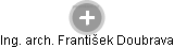  František D. - Vizualizace  propojení osoby a firem v obchodním rejstříku