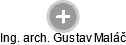  Gustav M. - Vizualizace  propojení osoby a firem v obchodním rejstříku