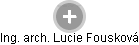  Lucie F. - Vizualizace  propojení osoby a firem v obchodním rejstříku