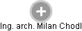 Milan Chodl - Vizualizace  propojení osoby a firem v obchodním rejstříku