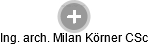 Milan Körner - Vizualizace  propojení osoby a firem v obchodním rejstříku