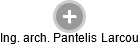  Pantelis L. - Vizualizace  propojení osoby a firem v obchodním rejstříku