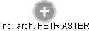 PETR ASTER - Vizualizace  propojení osoby a firem v obchodním rejstříku