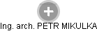 PETR MIKULKA - Vizualizace  propojení osoby a firem v obchodním rejstříku