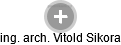  Vitold S. - Vizualizace  propojení osoby a firem v obchodním rejstříku