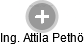 Attila Pethö - Vizualizace  propojení osoby a firem v obchodním rejstříku