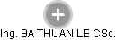  Thuan L. - Vizualizace  propojení osoby a firem v obchodním rejstříku