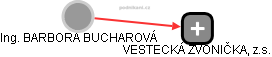 BARBORA BUCHAROVÁ - Vizualizace  propojení osoby a firem v obchodním rejstříku