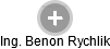  Benon R. - Vizualizace  propojení osoby a firem v obchodním rejstříku