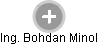 Bohdan Minol - Vizualizace  propojení osoby a firem v obchodním rejstříku