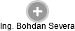  Bohdan S. - Vizualizace  propojení osoby a firem v obchodním rejstříku