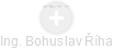 Bohuslav Ŕíha - Vizualizace  propojení osoby a firem v obchodním rejstříku