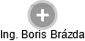 Boris Brázda - Vizualizace  propojení osoby a firem v obchodním rejstříku