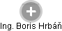 Boris Hrbáň - Vizualizace  propojení osoby a firem v obchodním rejstříku