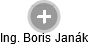  Boris J. - Vizualizace  propojení osoby a firem v obchodním rejstříku