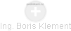 Boris Klement - Vizualizace  propojení osoby a firem v obchodním rejstříku
