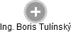 Boris Tulínský - Vizualizace  propojení osoby a firem v obchodním rejstříku