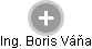 Boris Váňa - Vizualizace  propojení osoby a firem v obchodním rejstříku