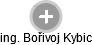 Bořivoj Kybic - Vizualizace  propojení osoby a firem v obchodním rejstříku