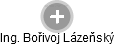 Bořivoj Lázeňský - Vizualizace  propojení osoby a firem v obchodním rejstříku