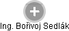  Bořivoj S. - Vizualizace  propojení osoby a firem v obchodním rejstříku