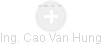 Cao Van Hung - Vizualizace  propojení osoby a firem v obchodním rejstříku