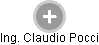  Claudio P. - Vizualizace  propojení osoby a firem v obchodním rejstříku