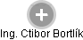 Ctibor Bortlík - Vizualizace  propojení osoby a firem v obchodním rejstříku