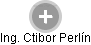 Ctibor Perlín - Vizualizace  propojení osoby a firem v obchodním rejstříku
