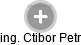  Ctibor P. - Vizualizace  propojení osoby a firem v obchodním rejstříku