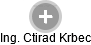  Ctirad K. - Vizualizace  propojení osoby a firem v obchodním rejstříku