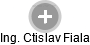  Ctislav F. - Vizualizace  propojení osoby a firem v obchodním rejstříku