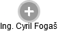  Cyril F. - Vizualizace  propojení osoby a firem v obchodním rejstříku