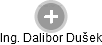  Dalibor D. - Vizualizace  propojení osoby a firem v obchodním rejstříku