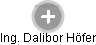 Dalibor Höfer - Vizualizace  propojení osoby a firem v obchodním rejstříku