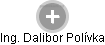 Dalibor Polívka - Vizualizace  propojení osoby a firem v obchodním rejstříku