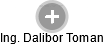 Dalibor Toman - Vizualizace  propojení osoby a firem v obchodním rejstříku