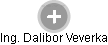  Dalibor V. - Vizualizace  propojení osoby a firem v obchodním rejstříku