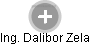 Dalibor Zela - Vizualizace  propojení osoby a firem v obchodním rejstříku