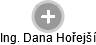  Dana H. - Vizualizace  propojení osoby a firem v obchodním rejstříku
