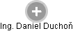 Daniel Duchoň - Vizualizace  propojení osoby a firem v obchodním rejstříku