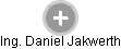  Daniel J. - Vizualizace  propojení osoby a firem v obchodním rejstříku