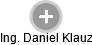 Daniel Klauz - Vizualizace  propojení osoby a firem v obchodním rejstříku