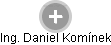 Daniel Komínek - Vizualizace  propojení osoby a firem v obchodním rejstříku