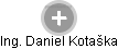 Daniel Kotaška - Vizualizace  propojení osoby a firem v obchodním rejstříku